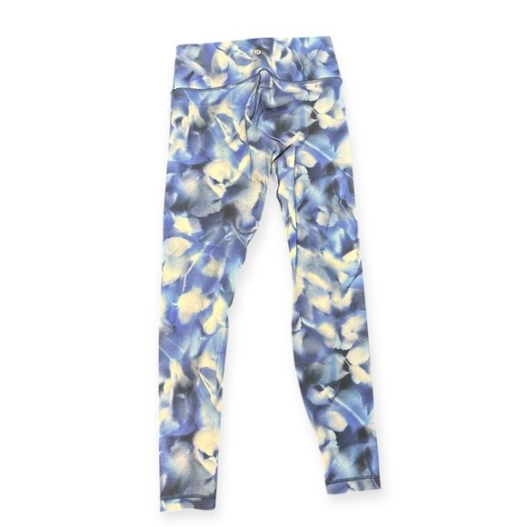 LULULEMON Women’s Blush Blossom Alpine White Midnight Navy Wunder Under Low-Rise - Picture 6 of 9